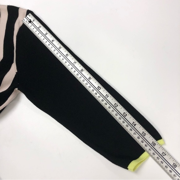 Ted Baker black white striped knit sweater dress - Picture 6 of 10